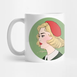 CAROL - GREEN Mug